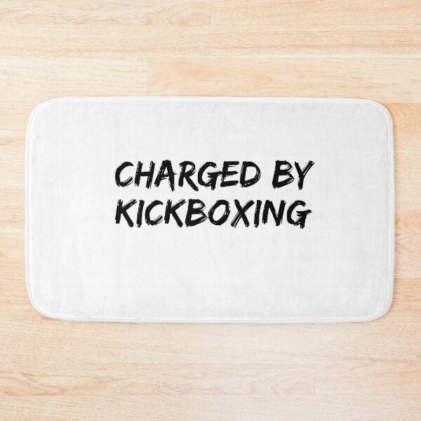 Item preview, Charged By Kickboxing designed and sold by Tru-Bless Properties.