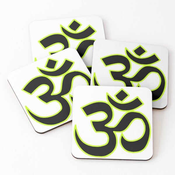Item preview, Om Symbol - Yellow designed and sold by Awgie-Dawg.