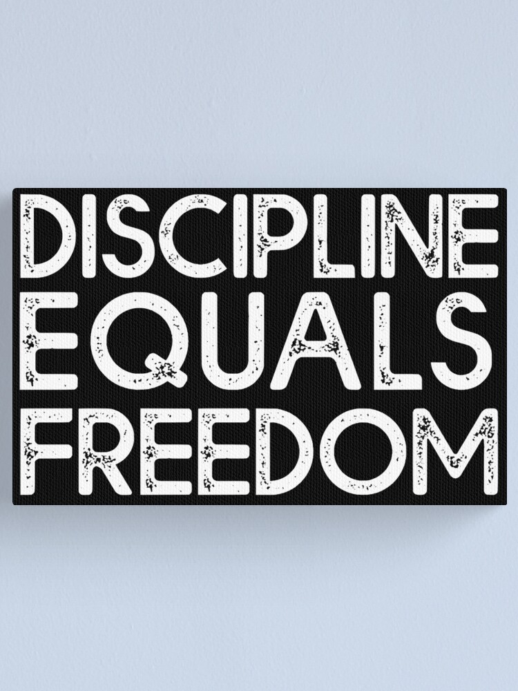 discipline equals freedom wallpaper iphone