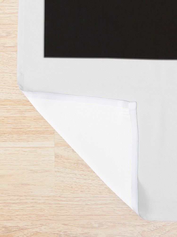 Alternate view of Anxiety (future) Shower Curtain