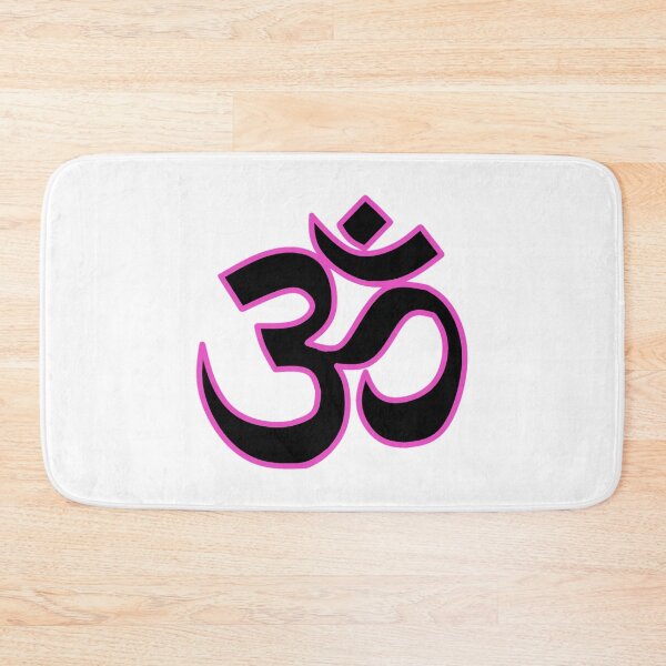 Item preview, Om Symbol - Pink designed and sold by Awgie-Dawg.