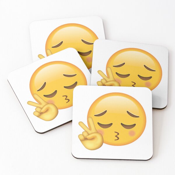 Item preview, Sad Peace Sign Emoji designed and sold by ArtsyJulez.
