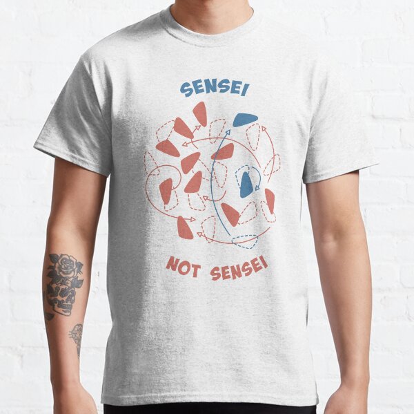 Aikido Footwork Classic T-Shirt
