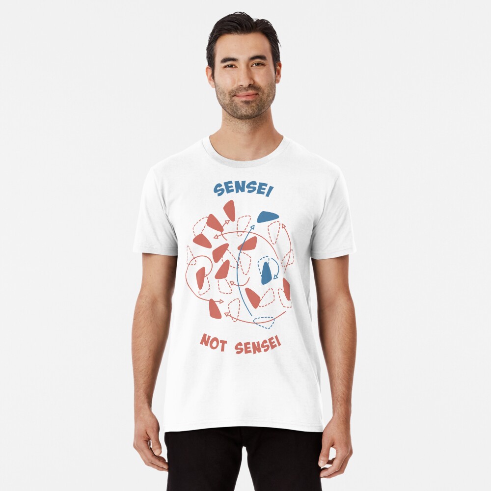 Aikido Footwork Premium T-Shirt
