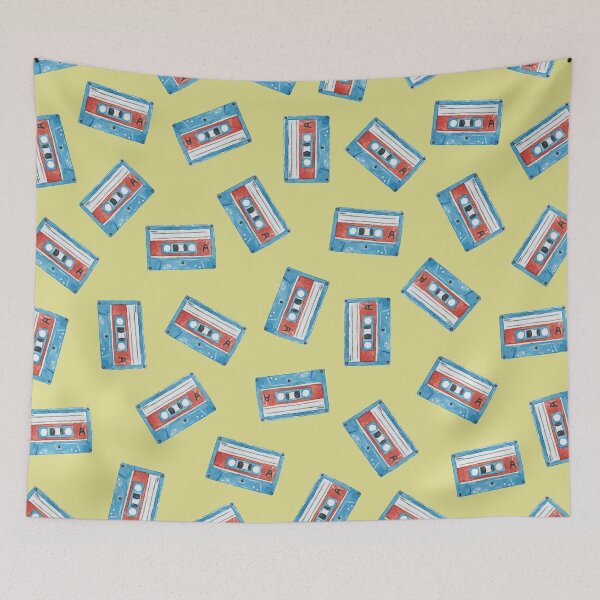 Item preview, cassettes designed and sold by abstract eleanor.