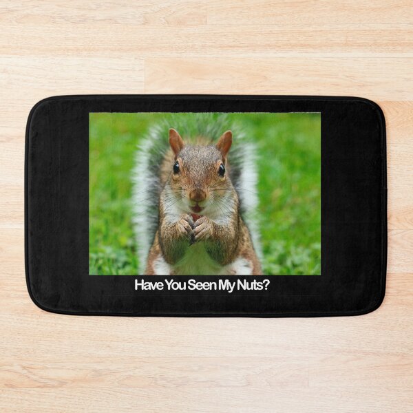 Item preview, Have You Seen My Nuts? - Funny Squirrel  designed and sold by Thingy72.