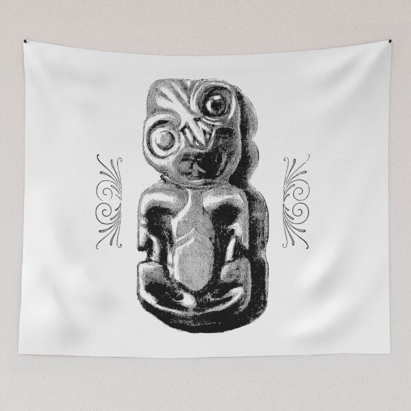 Item preview, New Zealand History | Maori Tiki, Hei-Tiki designed and sold by extremeinfinite.