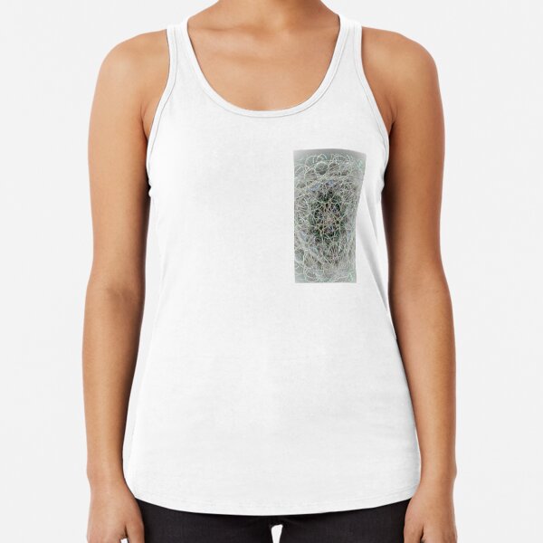 SpunnersNEST Racerback Tank Top