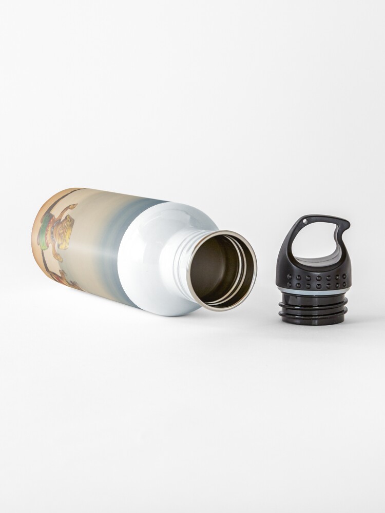 Alternate view of I'm Happy Today Water Bottle