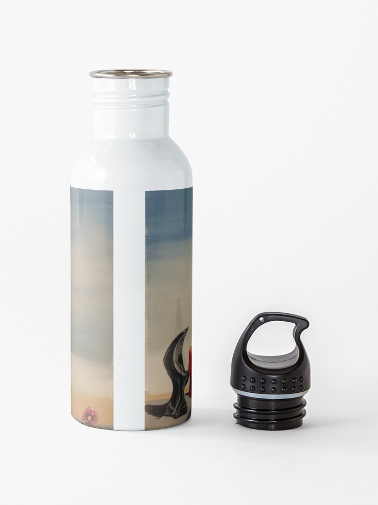 Alternate view of I'm Happy Today Water Bottle