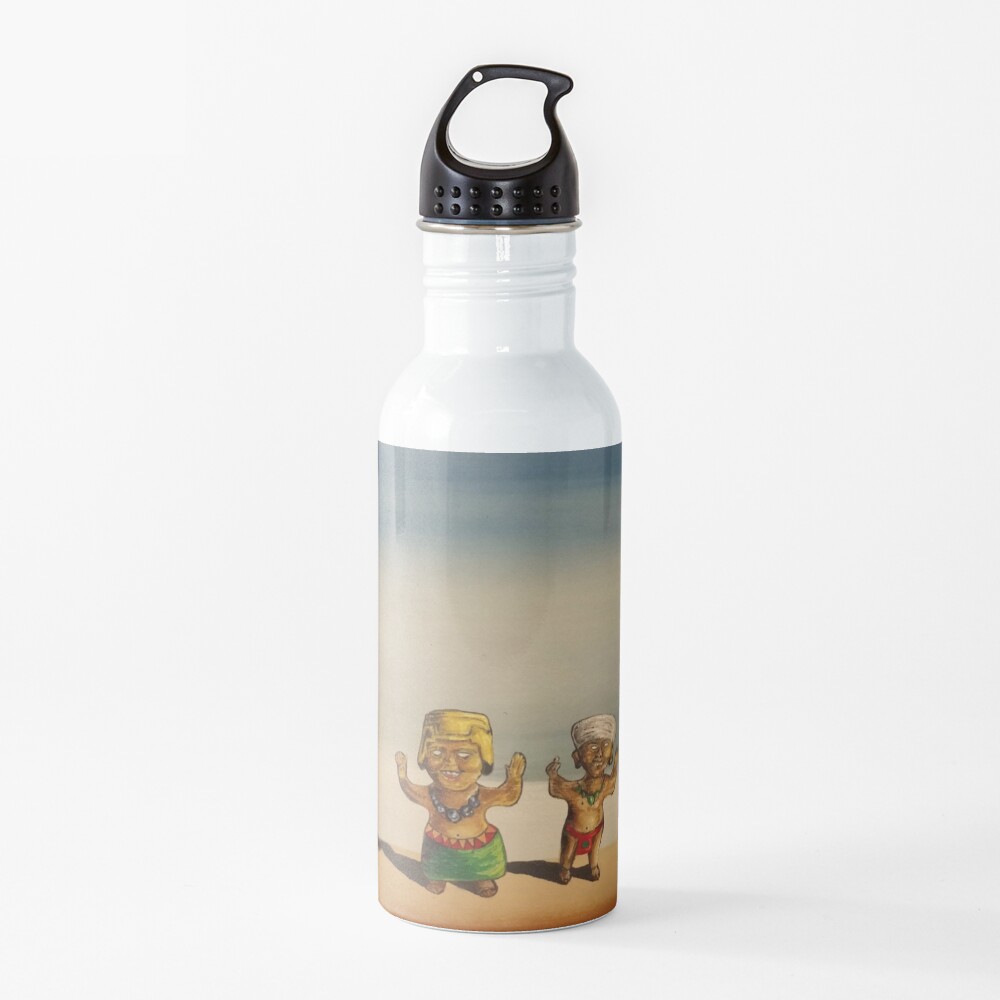 I'm Happy Today Water Bottle