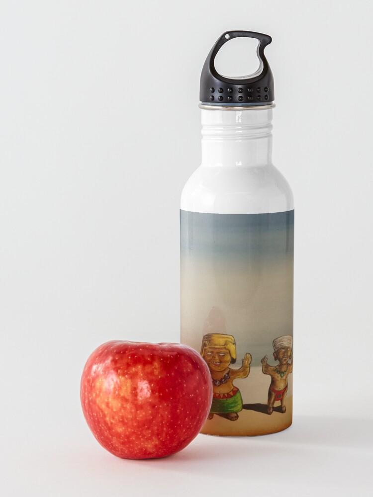 Alternate view of I'm Happy Today Water Bottle