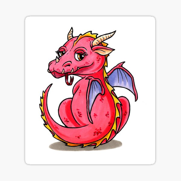 Item preview, happy dragon designed and sold by Worldofward48.