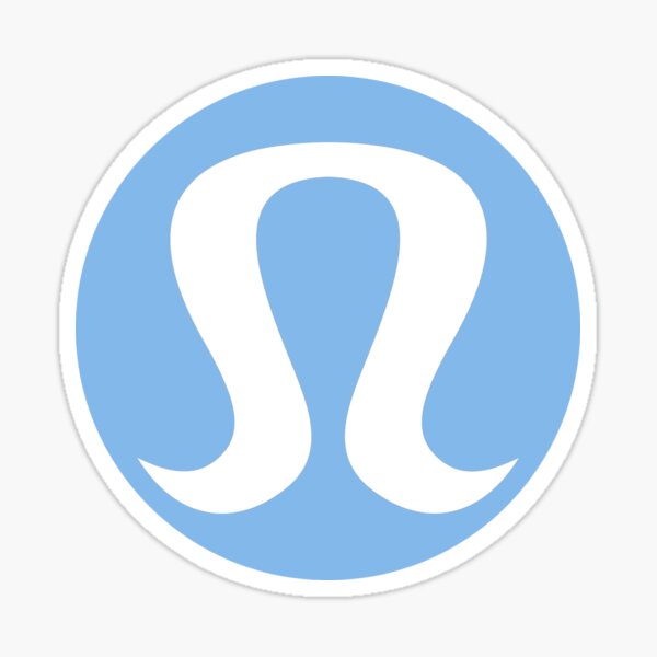 blue lululemon logo