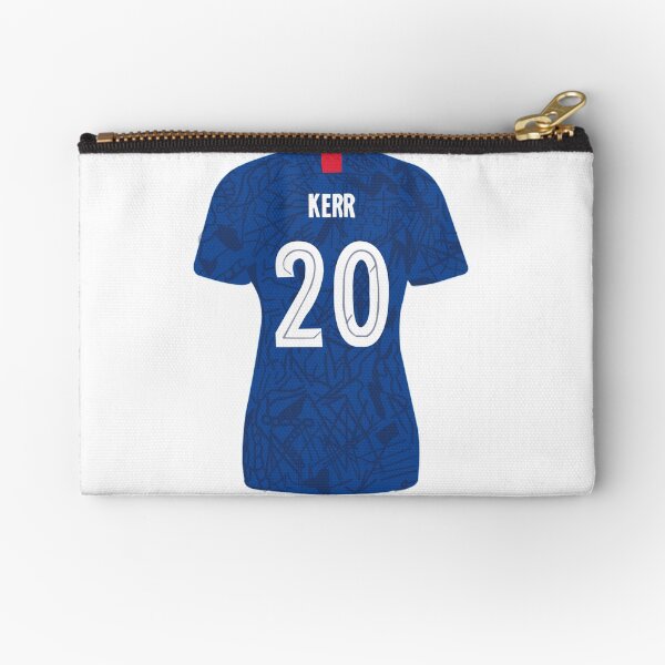 Sam Kerr Chelsea Jersey Zipper Pouch