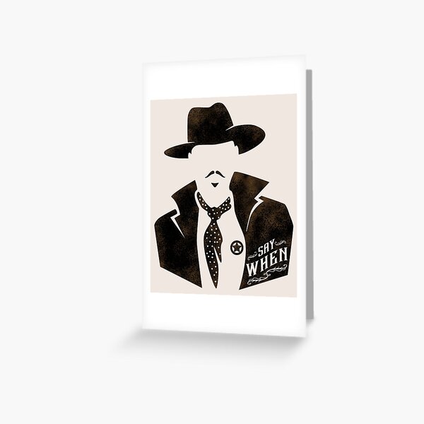Item preview, Say When designed and sold by jacksonbaugh.