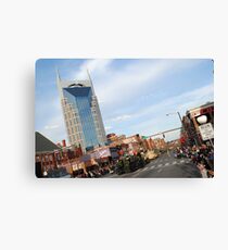 Batman Building Canvas Print