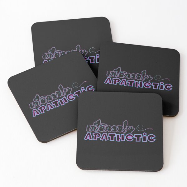 Item preview, Intensely Apathetic designed and sold by Dreams of Dubai.