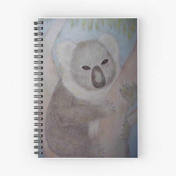 Item preview, Koala in a Tall Gum Tree designed and sold by MardiGCalero.