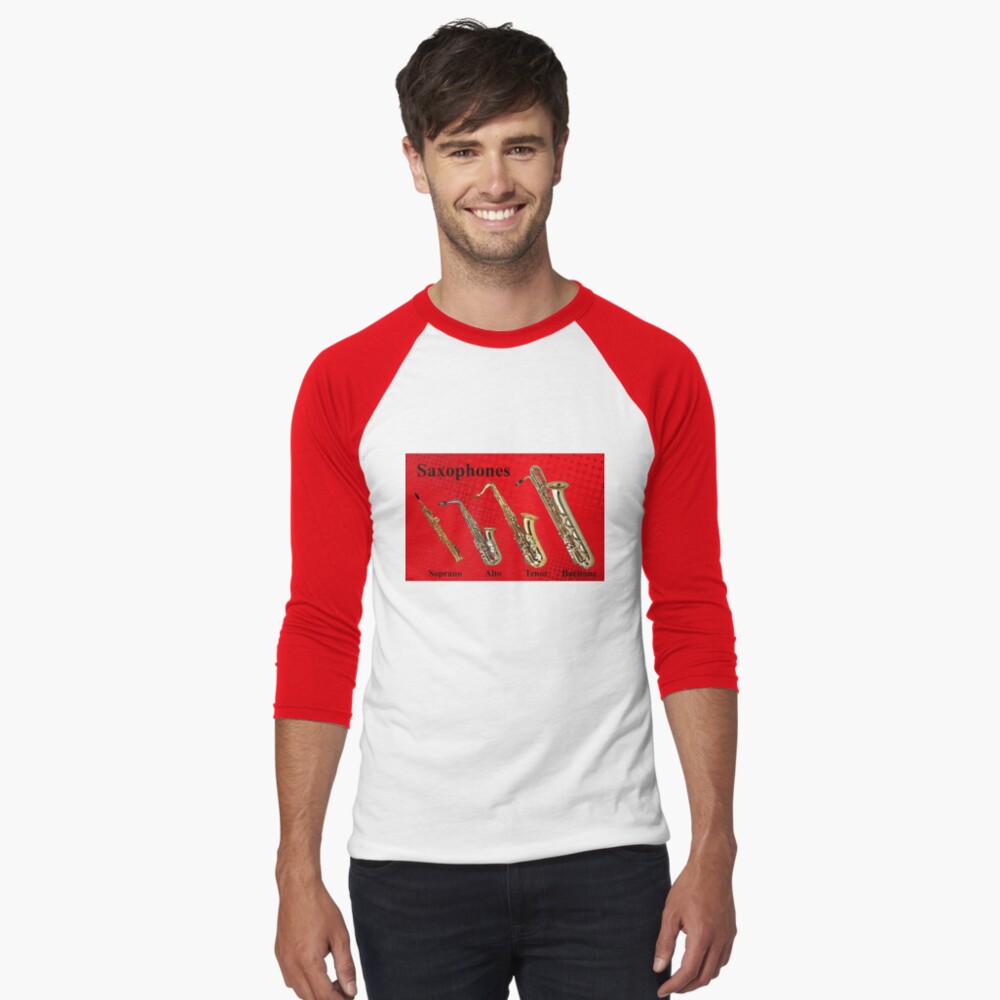 Item preview, Baseball ¾ Sleeve T-Shirt designed and sold by Havocgirl.