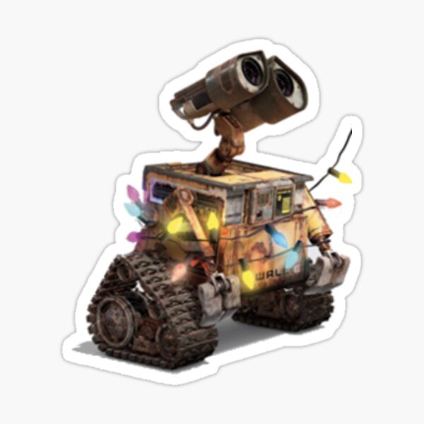 Wall E Stickers Redbubble