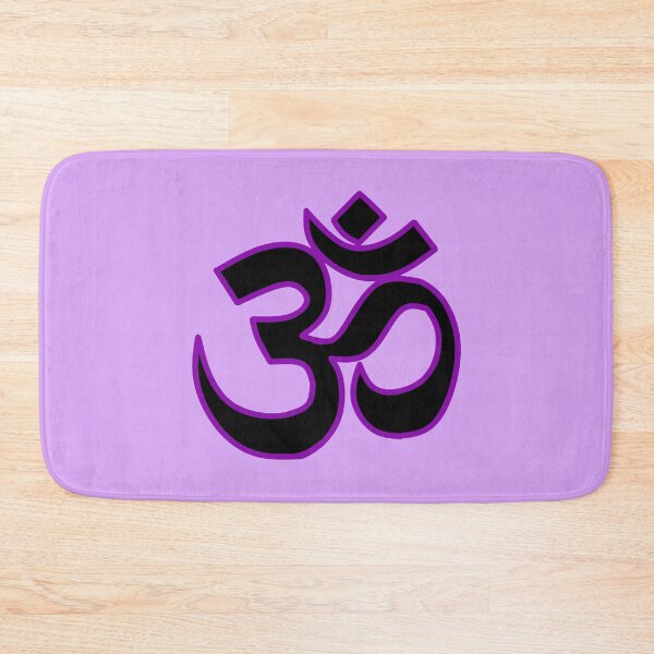 Item preview, Om Symbol - Purple designed and sold by Awgie-Dawg.