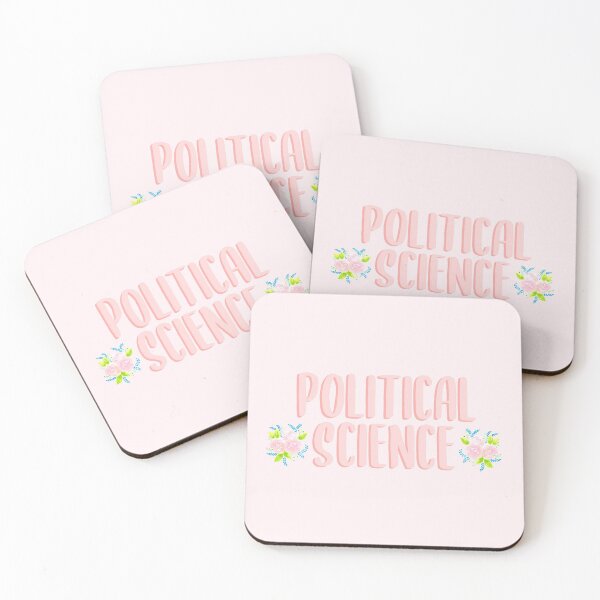 Item preview, Political Science Floral designed and sold by bathwater.