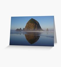 Sunrise on The Haystack Greeting Card