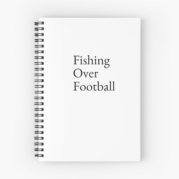 Item preview, Fishing Over Football designed and sold by Tru-Bless Properties.