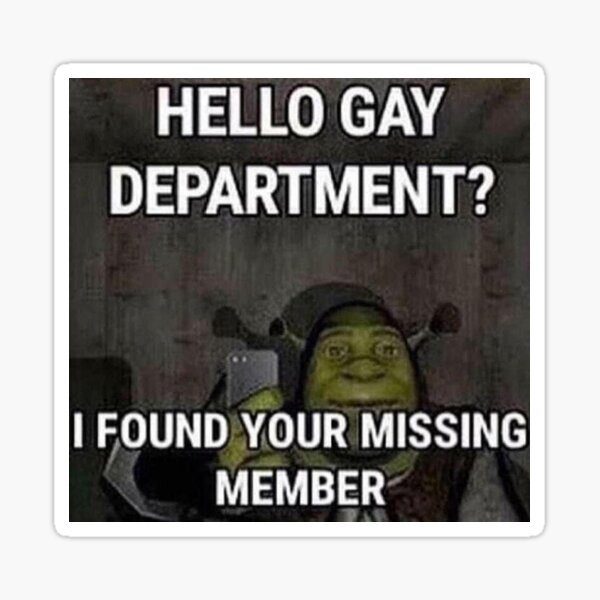 hello your gay meme