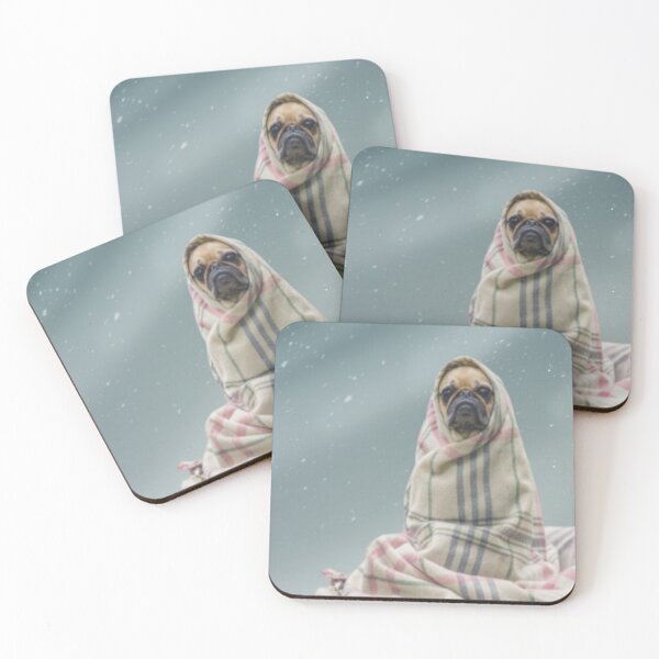 Item preview, Pug In The Blanket designed and sold by BumbleChynxBee.