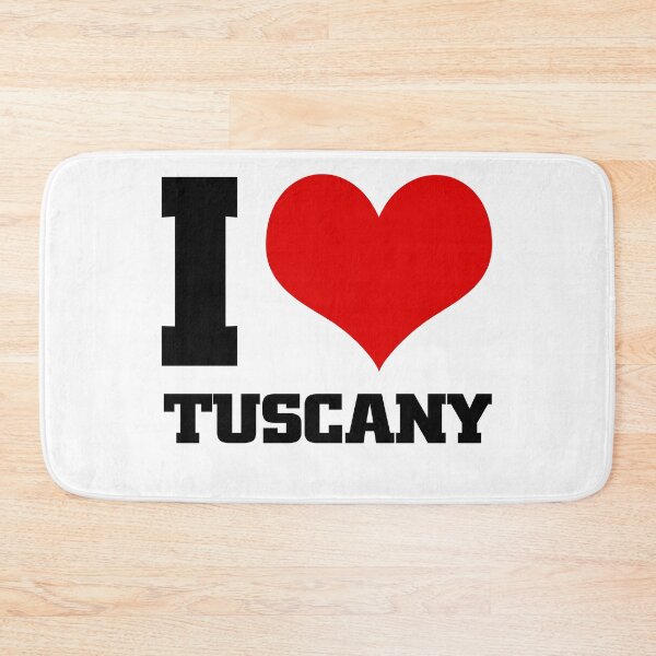 Item preview, I love TUSCANY designed and sold by Thestarrysky.