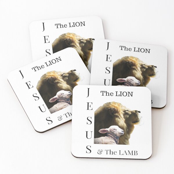 Item preview, Jesus, The Lion & The Lamb Christian Design designed and sold by dkgivens.