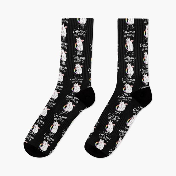 Item preview, CATICORNS ARE BORN IN JULY, Cat Lover, Unicorn Lover, Birthday Party, Cancer Gift  designed and sold by fatamyfan1.