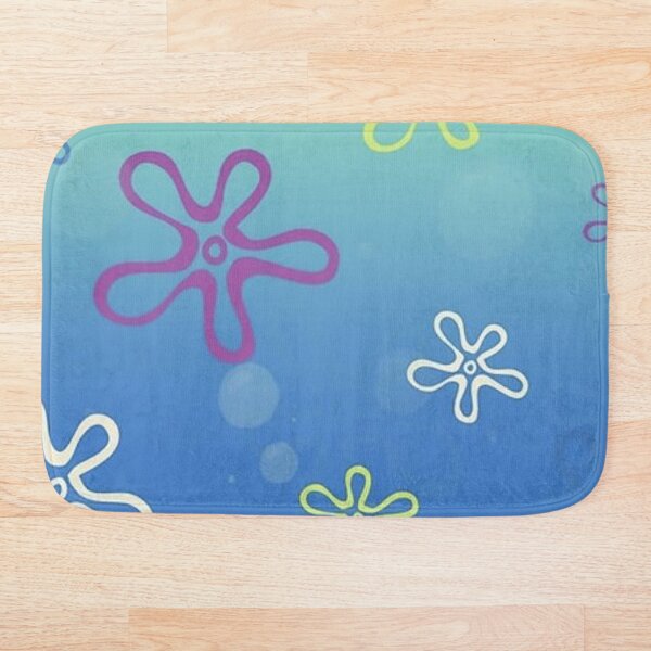 bikini bottom sky Bath Mat
