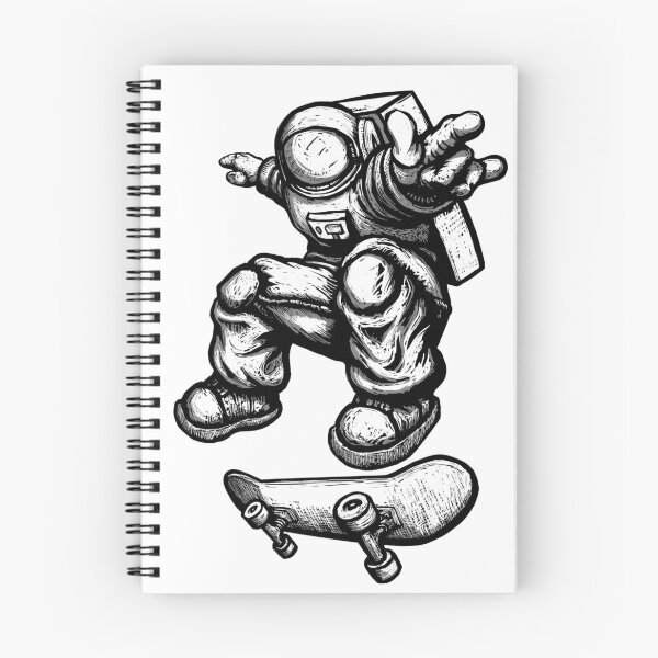 Item preview, Skate Space designed and sold by Paul Van de Carr.
