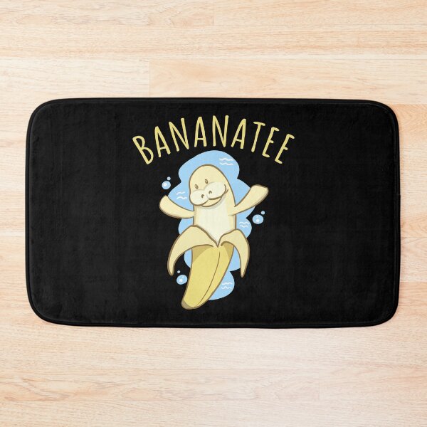 Item preview, BANANATEE, Banana, Manatee. Funny Animal Lover Gift, Manatee Gift, Banana Lover designed and sold by fatamyfan1.