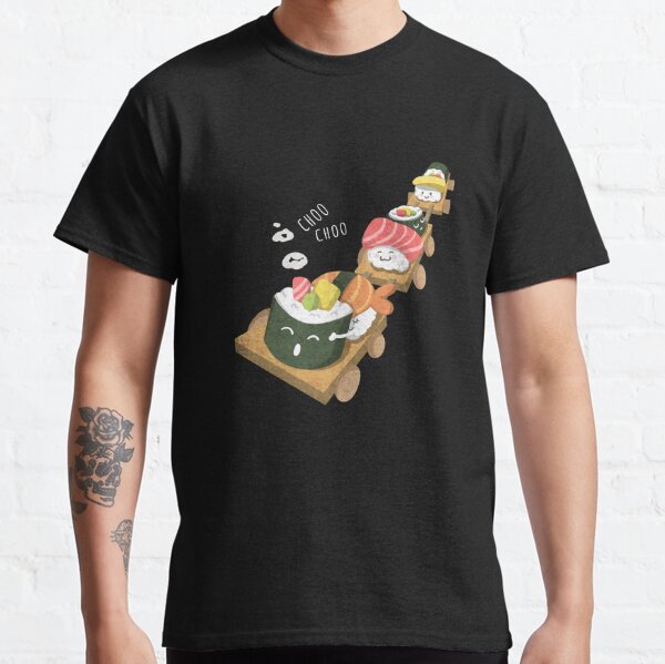 Back to listings Sushi Shirt, Cute Gift for Sushi Lovers, Kawaii Sushi  Clothing, Sushi Art Print by BeKindShine