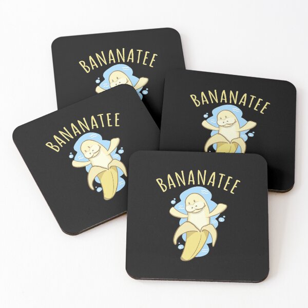 Item preview, BANANATEE, Banana, Manatee. Funny Animal Lover Gift, Manatee Gift, Banana Lover designed and sold by fatamyfan1.