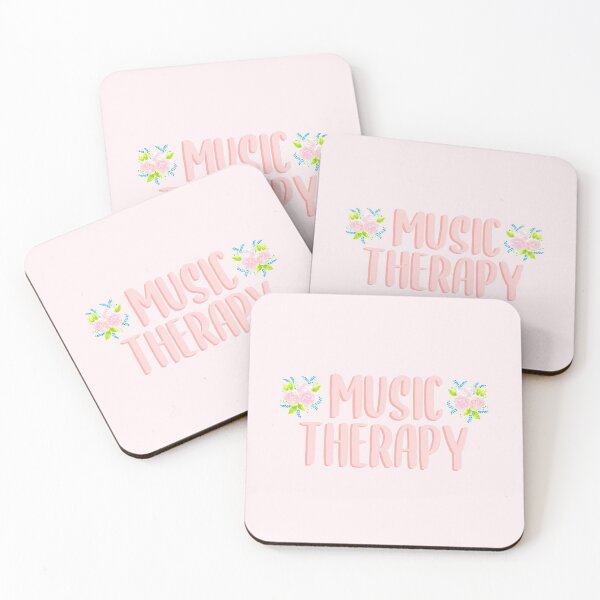 Item preview, Music Therapy Floral designed and sold by bathwater.
