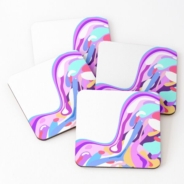 Item preview, Liquid Shapes designed and sold by Fangpunk.