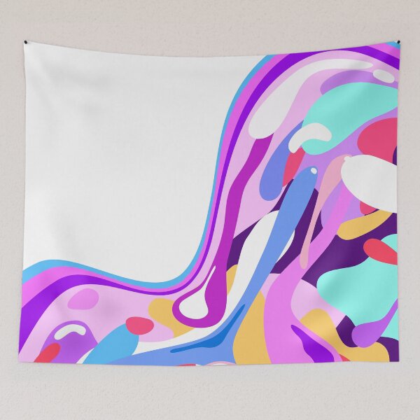 Item preview, Liquid Shapes designed and sold by Fangpunk.