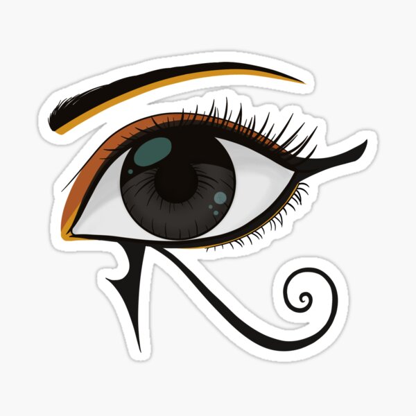 Egyptian Makeup Sticker