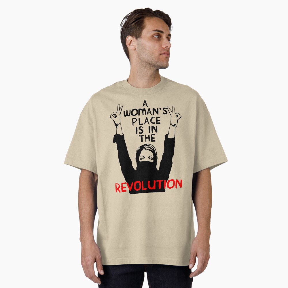 Item preview, Oversized T-Shirt designed and sold by SpaceDogLaika.