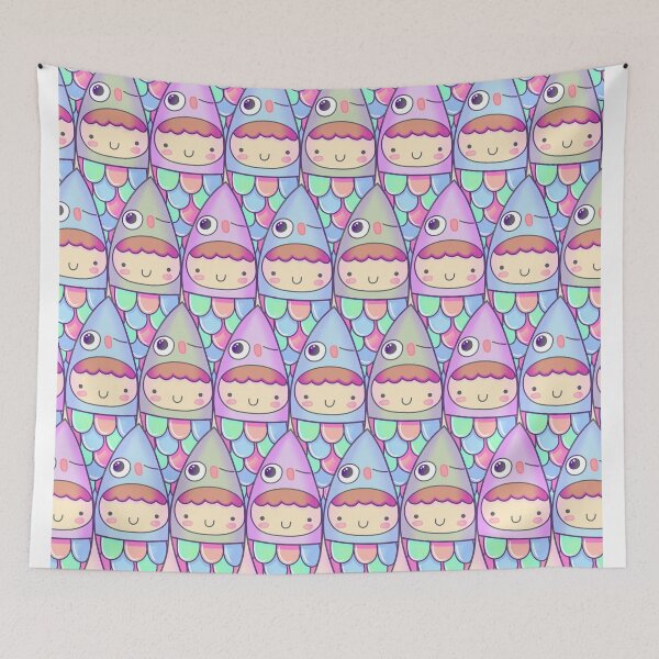 Item preview, Pastel Fish designed and sold by Rusembell.