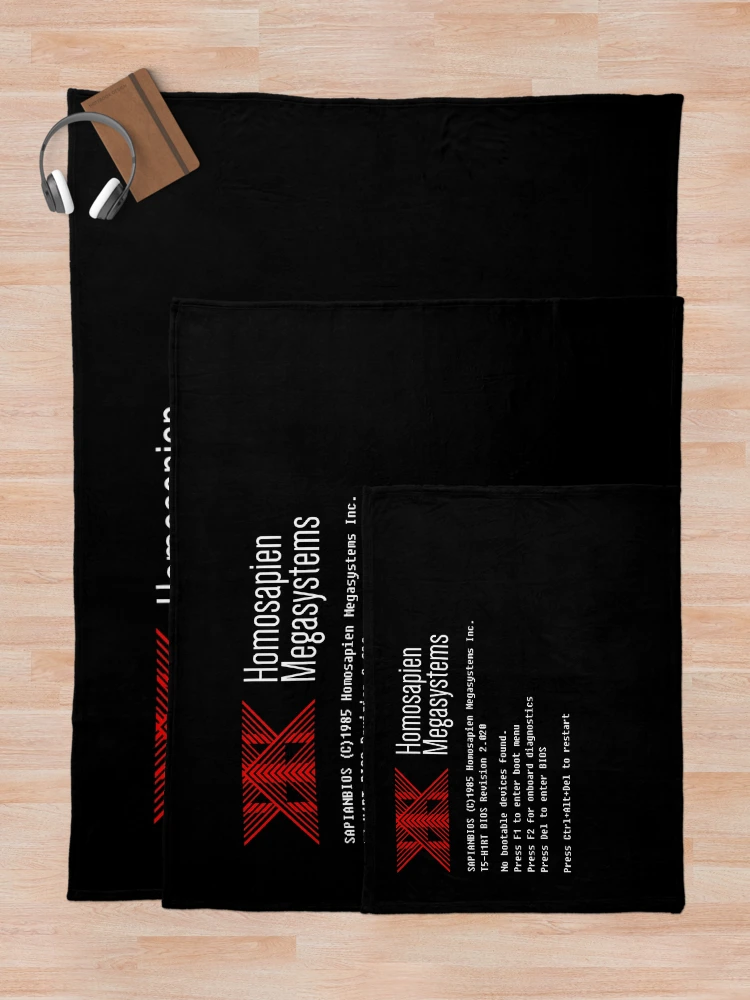 Thumbnail 5 of 6, Throw Blanket, No bootable devices found [Roufxis-Rb] designed and sold by RoufXis.
