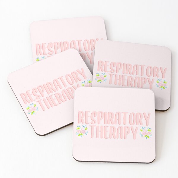 Item preview, Respiratory Therapy Floral designed and sold by bathwater.