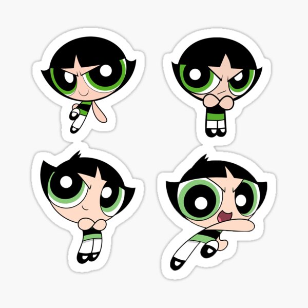 buttercup sticker pack Sticker
