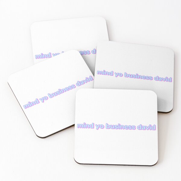 Item preview, Mind Yo Business David designed and sold by mintiiluna.