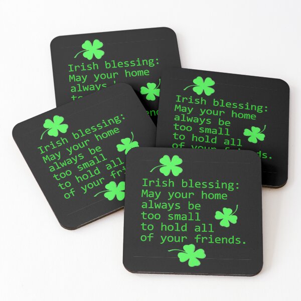 Item preview, Irish Blessing: May Your Home designed and sold by LaRoach Digital Arts.
